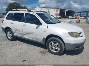  Salvage Mitsubishi Outlander
