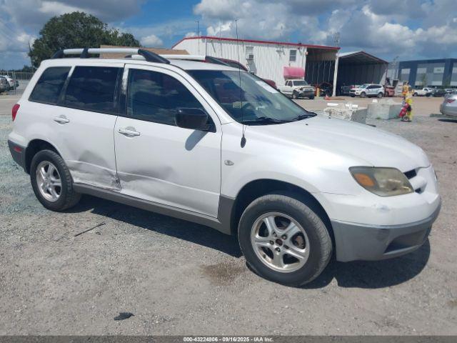  Salvage Mitsubishi Outlander