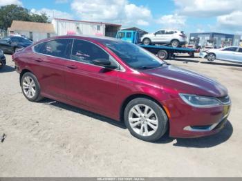  Salvage Chrysler 200