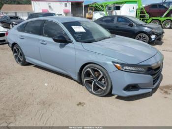  Salvage Honda Accord