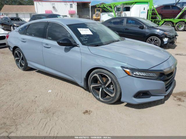  Salvage Honda Accord