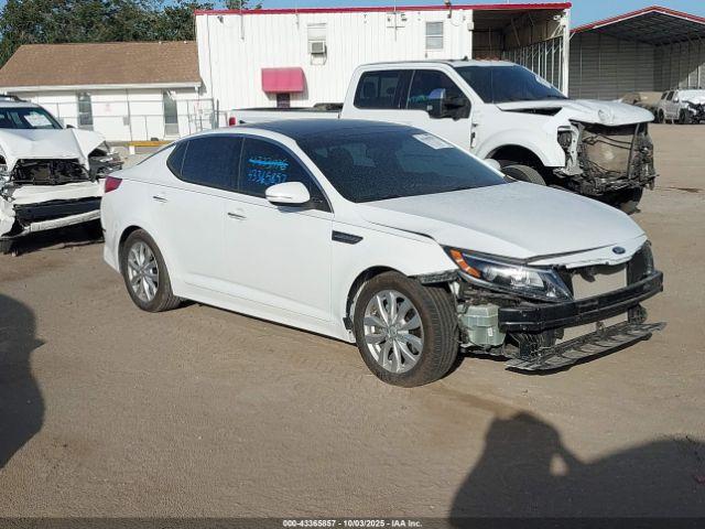  Salvage Kia Optima