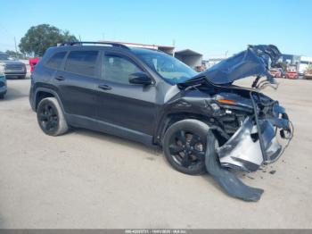  Salvage Jeep Cherokee