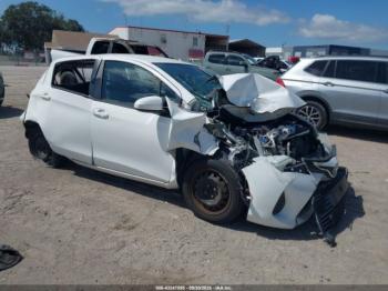  Salvage Toyota Yaris
