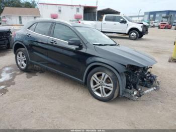  Salvage Mercedes-Benz GLA