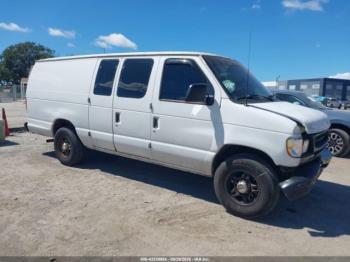  Salvage Ford E-250