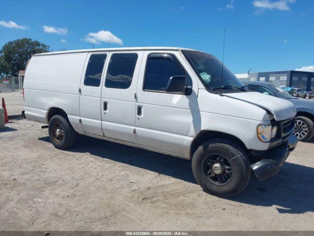  Salvage Ford E-250