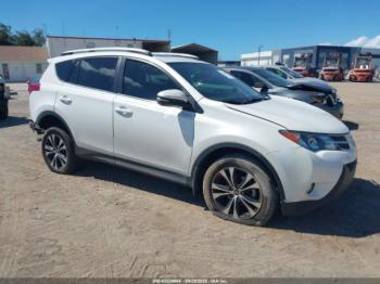  Salvage Toyota RAV4