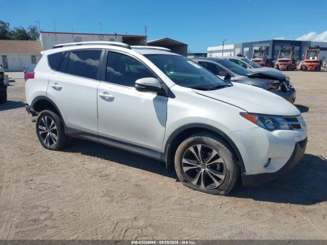  Salvage Toyota RAV4