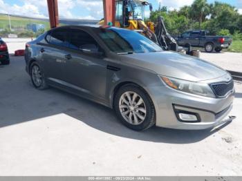  Salvage Kia Optima