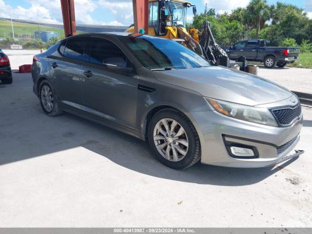  Salvage Kia Optima