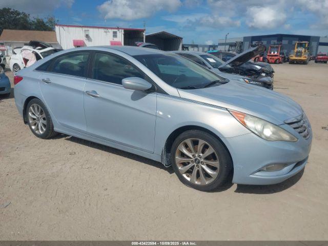  Salvage Hyundai SONATA