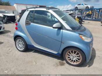  Salvage Smart fortwo