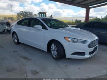  Salvage Ford Fusion
