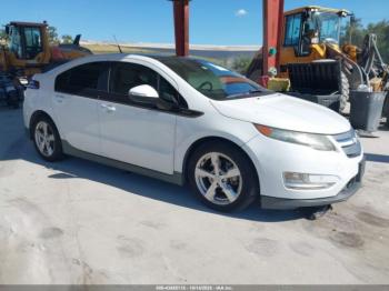  Salvage Chevrolet Volt
