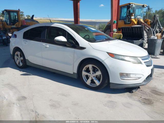 Salvage Chevrolet Volt