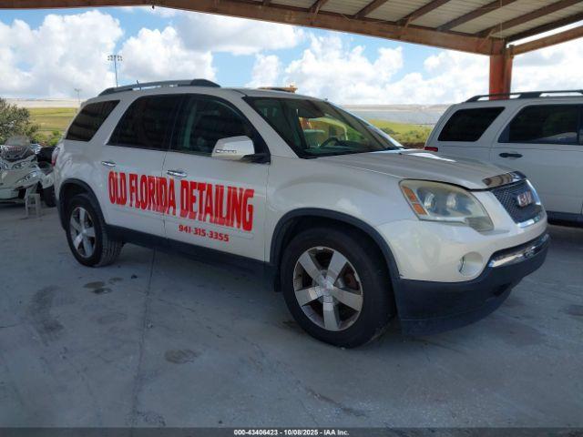  Salvage GMC Acadia