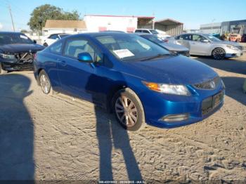  Salvage Honda Civic