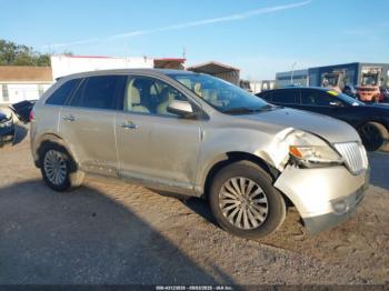  Salvage Lincoln MKX