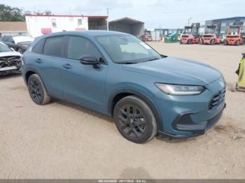 Salvage Honda HR-V