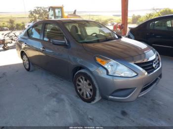  Salvage Nissan Versa