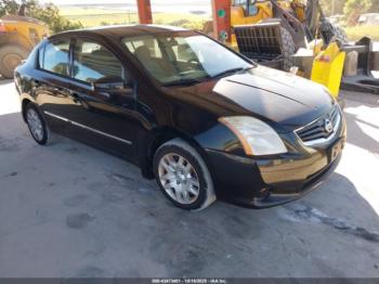 Salvage Nissan Sentra