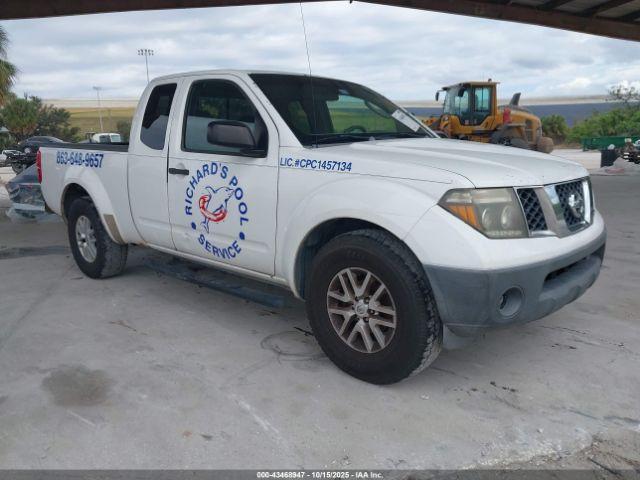  Salvage Nissan Frontier