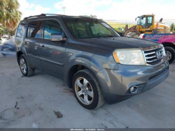  Salvage Honda Pilot