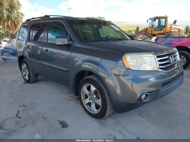 Salvage Honda Pilot
