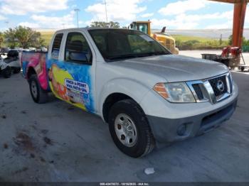  Salvage Nissan Frontier