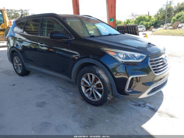  Salvage Hyundai SANTA FE
