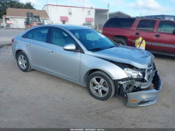  Salvage Chevrolet Cruze