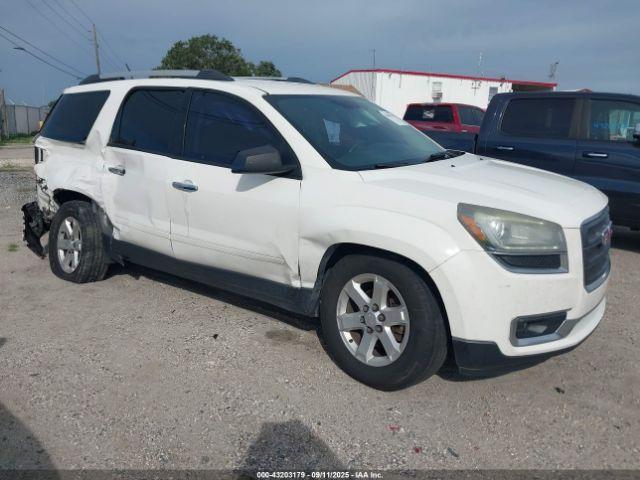  Salvage GMC Acadia