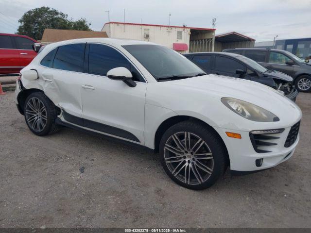  Salvage Porsche Macan