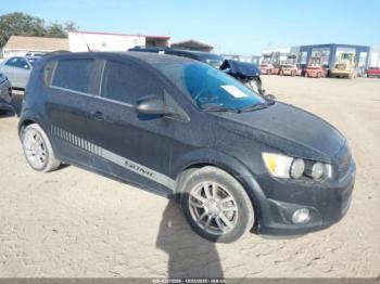 Salvage Chevrolet Sonic