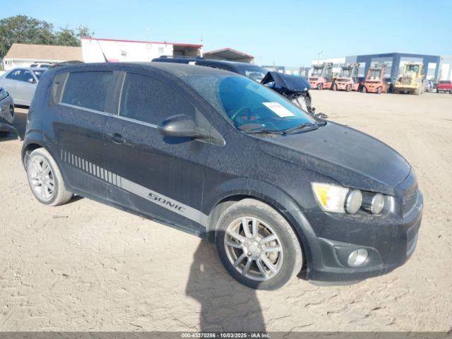  Salvage Chevrolet Sonic