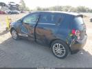 Chevrolet Sonic Lt Manual Image 2