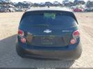 Chevrolet Sonic Lt Manual Image 13