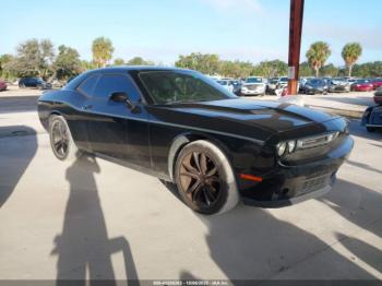  Salvage Dodge Challenger