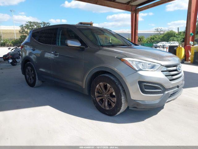  Salvage Hyundai SANTA FE