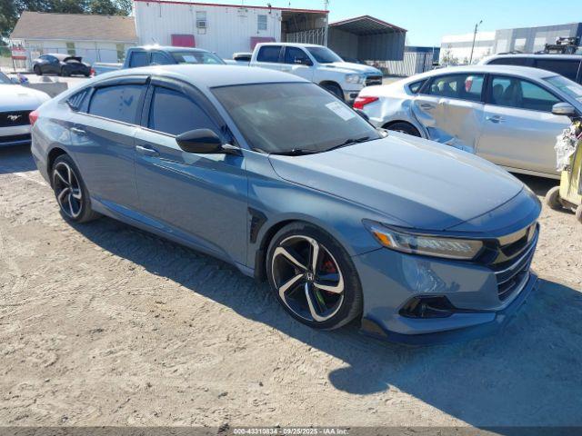  Salvage Honda Accord