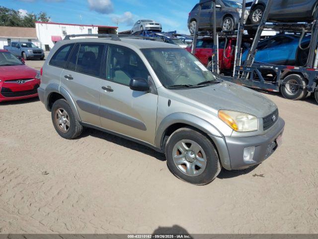  Salvage Toyota RAV4
