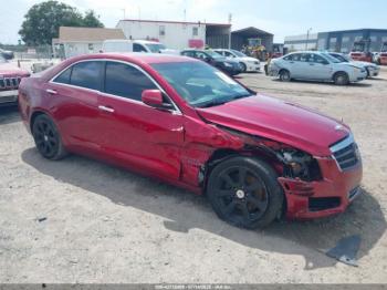  Salvage Cadillac ATS