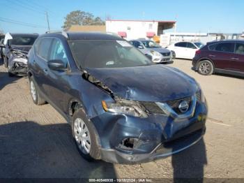  Salvage Nissan Rogue