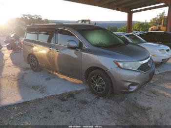  Salvage Nissan Quest
