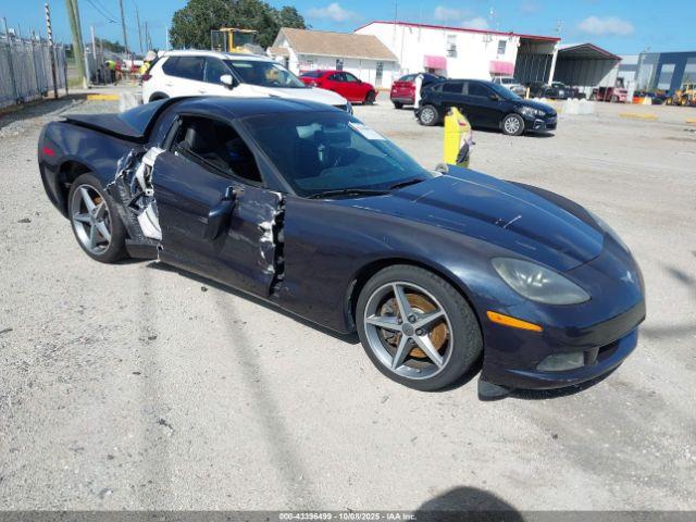  Salvage Chevrolet Corvette