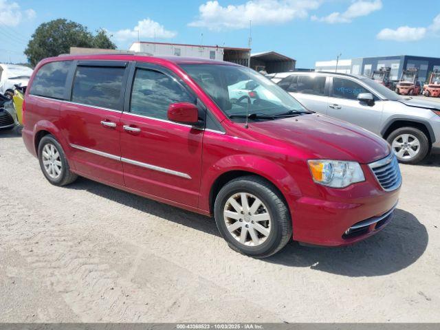 Salvage Chrysler Town & Country