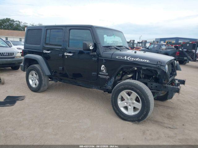  Salvage Jeep Wrangler