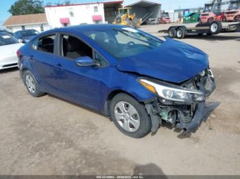  Salvage Kia Forte