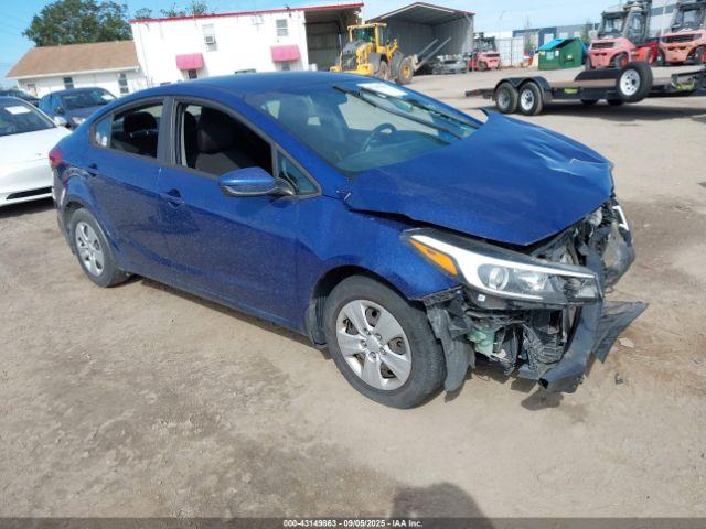  Salvage Kia Forte